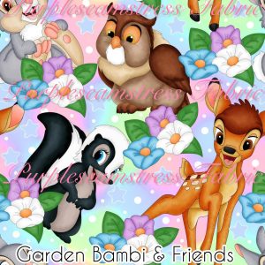 Garden Bambi & Friends