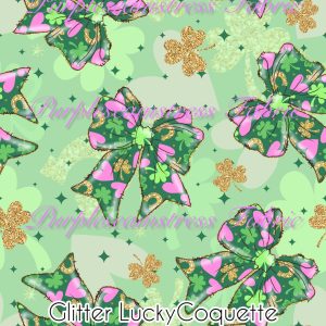 Glitter Lucky Coquette