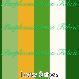 Lucky Stripes - Fabric