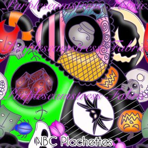 NBC Planchettes - Fabric