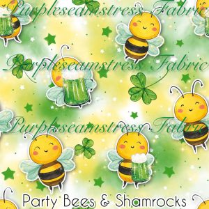 Party Bees & Shamrocks