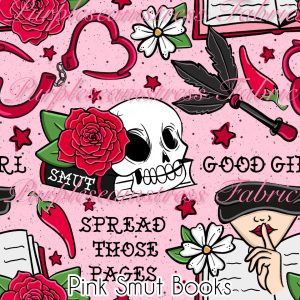 Pink Smut Books - Fabric