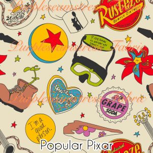 Popular Pixar - Fabric
