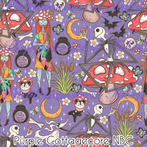 Purple Cottagecore NBC