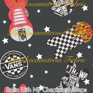 Rollin with My Checkered Peeps