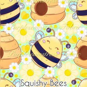 Squishy Bees - Fabric