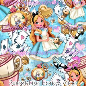 Sweet Like Honey Alice - Fabric