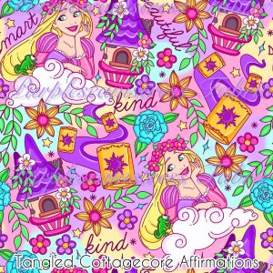 Tangled Cottagecore Affirmations