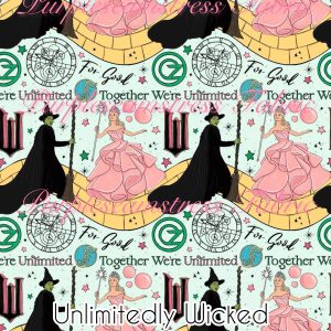 Unlimitedly Wicked - Fabric