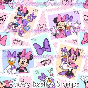 Vacay Besties Stamps