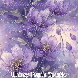 Whimsy Purple Sparkle