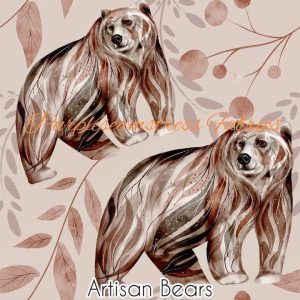 Artisan Bears - Fabric