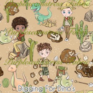 Digging For Dinos