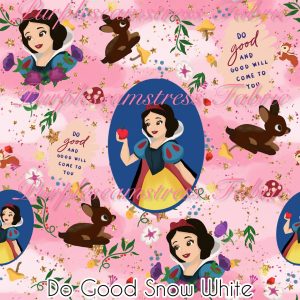 Do Good Snow White - Fabric