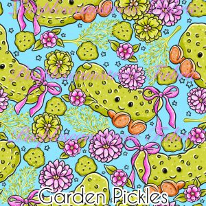Garden Pickle Floral - Fabric
