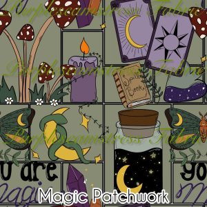 Magic Patchwork - Fabric