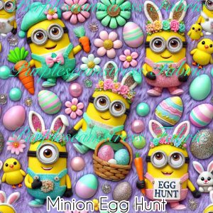 Minion Egg Hunt