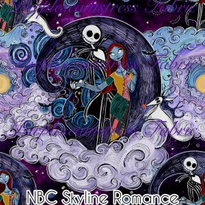 NBC Skyline Romance - Fabric