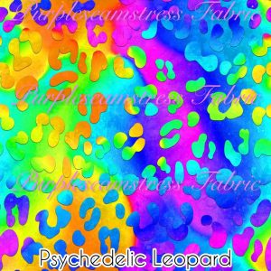 Psychedelic Leopard