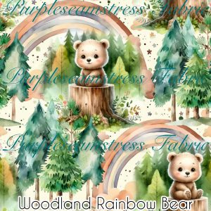 Woodland Rainbow Bear