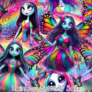 Rainbow Butterfly Sally