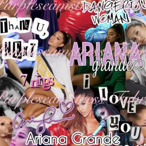 Ariana Grande - Fabric