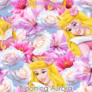 Blooming Aurora - Fabric