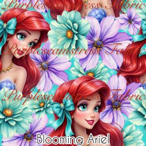 Blooming Ariel - Fabric
