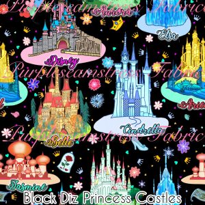Black Diz Princess Castles