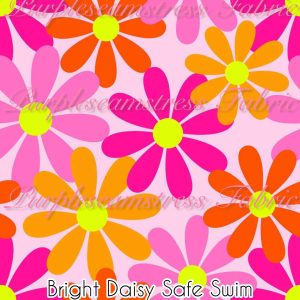 Bright Daisy Safe Swim - Fabric