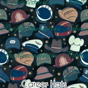 Career Hats - Fabric