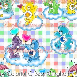 Colorful C Bear