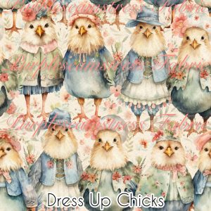 Dress Up Chicks - Fabric