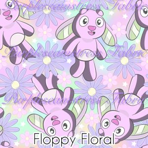 Floppy Floral - Fabric