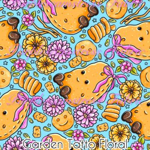 Garden Tatto Floral - Fabric