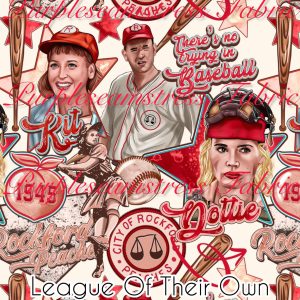 League of Their Own - Fabric