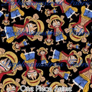 One Piece Anime - Fabric