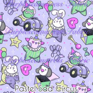 Pastel Sad Circus