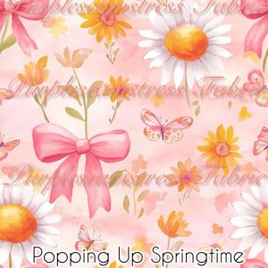 Popping Up Springtime - Fabric