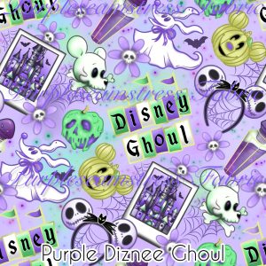 Purple Diznee Ghoul