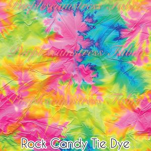 Rock Candy Tie Dye