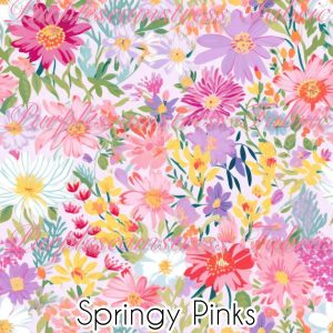 Springy Pinks - Fabric