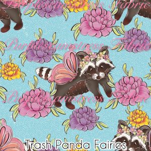 Trash Fairies Pandas - Fabric