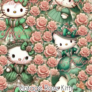 Vintage Rose Kitty