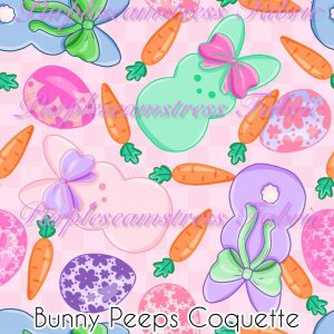 Bunny Peeps Coquette