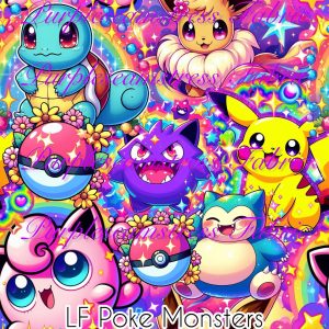 LF Poke Monsters