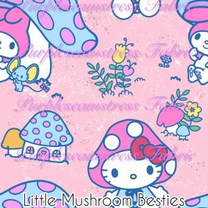 Little Mushroom Besties