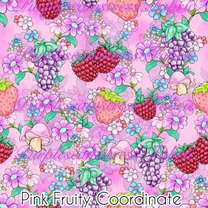 Pink Fruity Coordinate