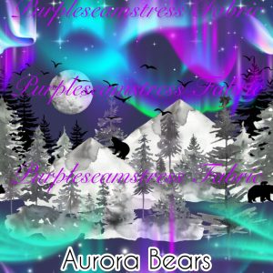 Aurora Bears - Fabric