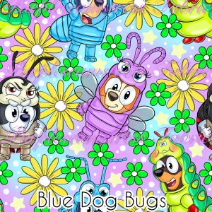 Blue Dog Bugs